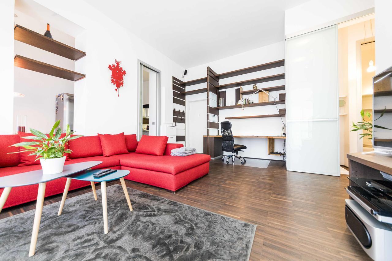Life Apartment & City Bike Bolzano Eksteriør bilde